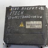 Centralina motore EDC ECU Renault Premium / Magnum - 5010437363, 0281010481