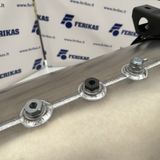 Bränsletank för kylaggregat 200L 460x1250 - 460x1250