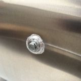 Polttoainesäiliö Mercedes Benz Actros MP4 MP5 480L 700x735x1100 - A9604704303, A9604704602, A9604705304, A9604707604