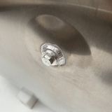 Fuel tank Mercedes Benz 550L 700x700x1230