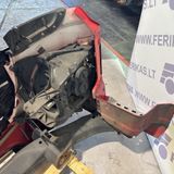 DAF XF106 kompletny przedni zderzak - 1953383, 1953385, 1835874, 1835875, 1948243, 1948244