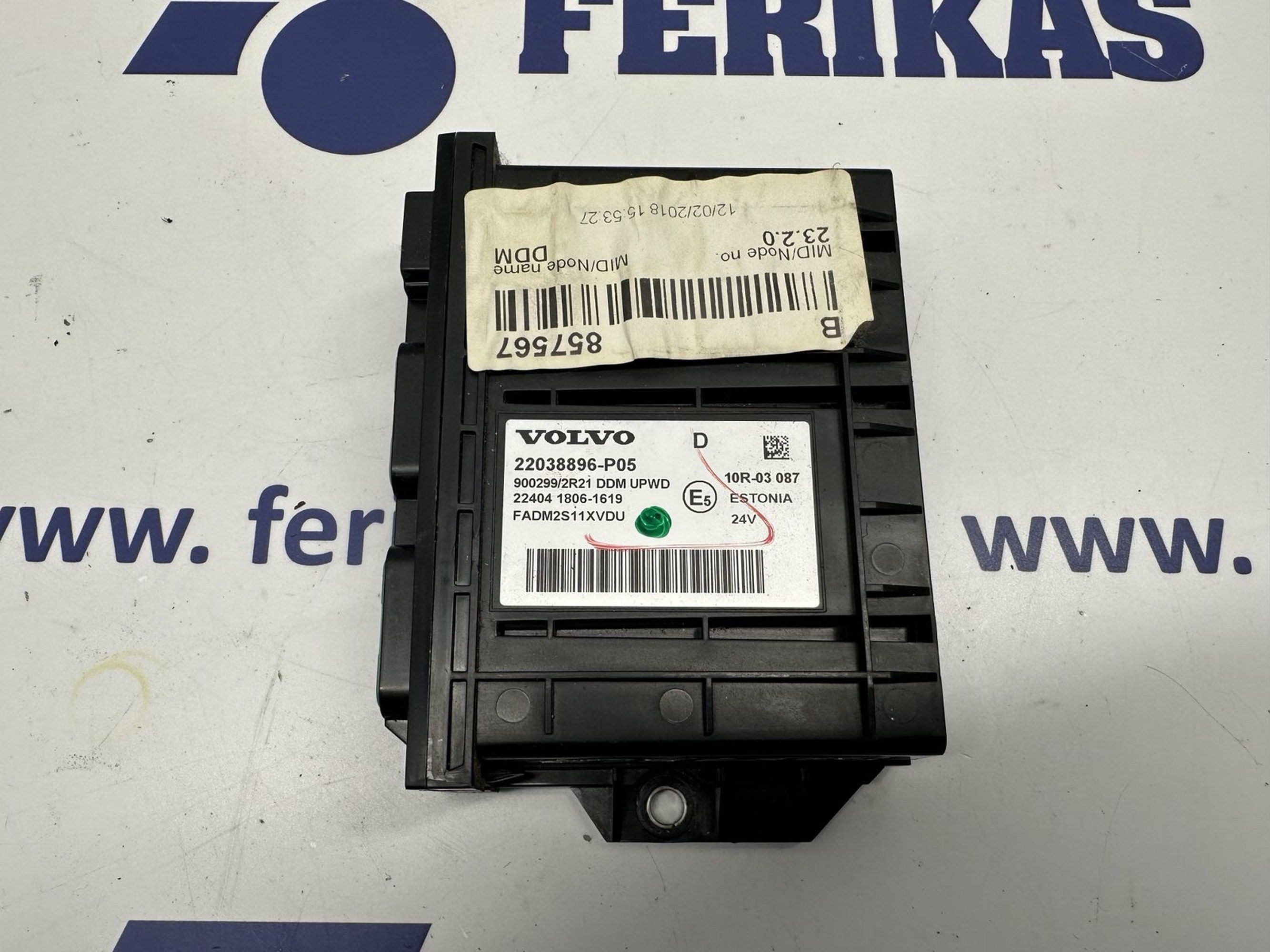 Volvo FH4 control unit – Truck parts, Fast UK delivery, Satisfaction ...