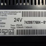 Quadro strumenti Renault Premium / Magnum - 7420977604