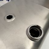 Kuro bakas Iveco 350L 480x670x1250