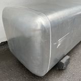 Naujas aliuminis Mercedes Benz kuro bakas 990L A9344700901, A9344701101, A9344701701, 700x700x2250