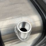 Hydraulisäiliö sivulaipalla 160L 620x675x450 - 620x675x450