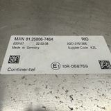 MAN блок управления RIO 81258067464, A2