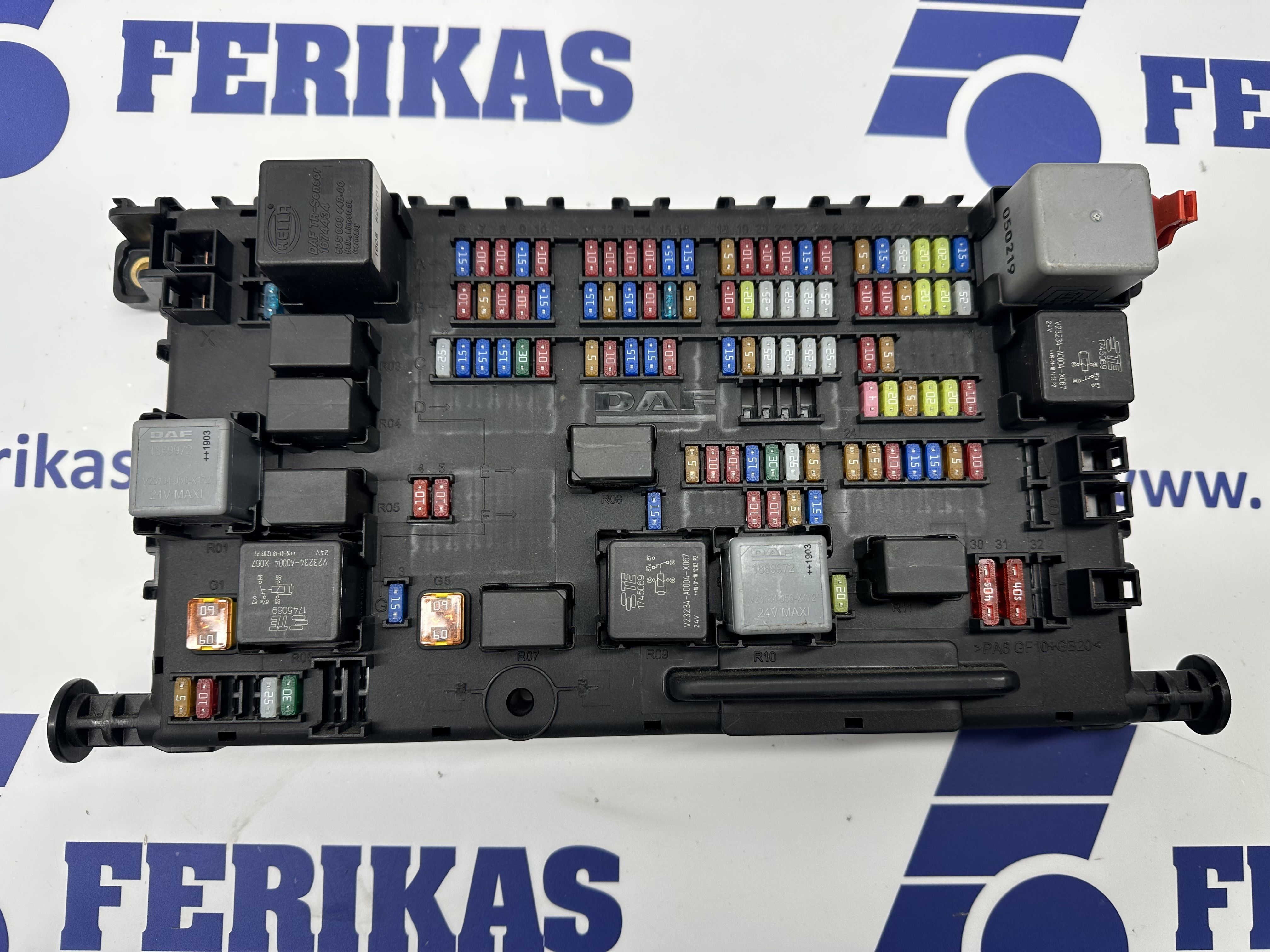 DAF XF106 Fuse Box – Fast UK Delivery, Satisfaction Guaranteed, Expert  Support Available