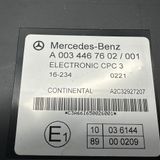 Mercedes Benz MB Actros MP4 CPC3 styreenhet - A0034467602, A0034467702