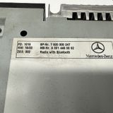 Mercedes Benz Actros MP4 radio with bluetooth