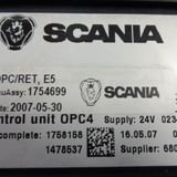 Scania R / P / G OPC / RET OPC4 E5 moduł sterujący - 1754699, 1758158, 1478537