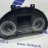 Iveco instrument cluster