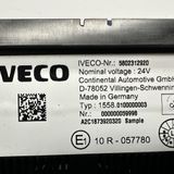 Iveco instrument cluster