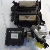 Scania P ECU DC9 lukko ja avain - 1858310, 1856018, 1421785