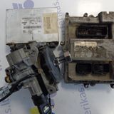 MAN TGA ECU complete set with FFR and ignition with key 0281020055, 81258057040