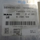 MAN TGA ECU complete set with FFR and ignition with key 0281020055, 81258057040