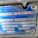 DAF 16S2323TD КПП КОРОБКА ПЕРЕДАЧ 1639981