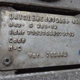 Mercedes Benz MB Actros G281-12 växellåda med retarder - G281-12, 71537000573752