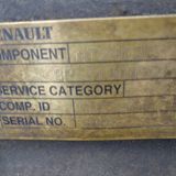 Renault AT2412C КПП КОРОБКА ПЕРЕДАЧ 7485003164