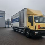 2010 Iveco Eurocargo lastebil demonteres for deler