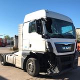 2014 MAN TGX rozprodán na díly