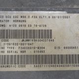 Iveco EDC ECU 0281001527