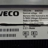 Quadro strumenti Iveco Stralis - 504025355