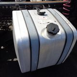 Aluminiowy zbiornik paliwa 310L z uchwytami do MAN TGX / TGS / TGA - 81122015742