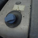 MAN TGX / TGS drivstofftank med braketter 595L + 70L AdBlue - 81122015733