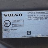 2014 Volvo FH4 EURO 6 D13K engine 22070191
