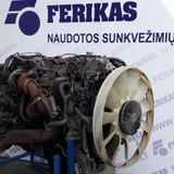 MAN TGX,TGS engine D2676LF22 EURO 5