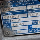 DAF XF106 kompletna skrzynia biegów - 12AS2330TD, 1912135, 1353031025