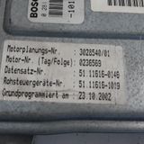 MAN EDC ECU 0281010347, 51116167219, 51116167286