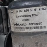 MB Actros MP4 Auxiliary heater