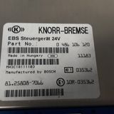 MAN EBS control unit 81258087066, 0486106120