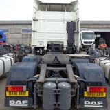 2011 DAF XF 105 na náhradní díly