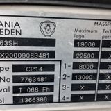 Cabine Scania P94 CP14 - 1427117