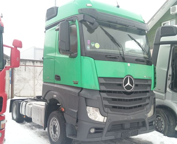 2012 Mercedes Benz Actros MP4 Lowdeck in smontaggio per ricambi
