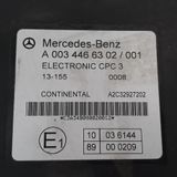 Mercedes Benz MB Actros elektronische CPC3 Steuereinheit - A0034466302