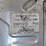 Renault valdymo blokas ECU 20977019, 7422346791