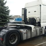 2012 MAN TGX purkuosina