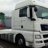 2012 MAN TGX purkuosina
