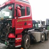 2012 Scania R420 EURO5 6X2/2 vilkikas ardomas dalimis