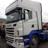 2010 Scania R440 6X2/2 przeznaczona na części