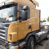 2009 Scania R420 na náhradní díly