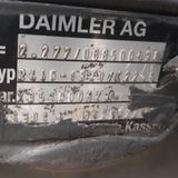 Mercedes Benz MB Actros MP4 differensial R440 2.277 - A0003504303, 2.277, R440