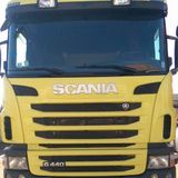 2010 Scania G440 na náhradní díly