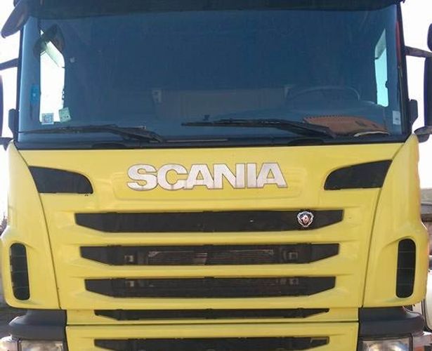 2010 Scania G440 na náhradní díly