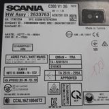 Scania RTC C300 control unit 2713000, 2641532, 2633763