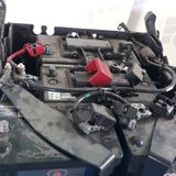 Coffret batterie complet Scania EURO 6 - 2160772, 2160773